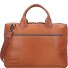  Rock Flint Briefcase RFID protection Leather 41 cm Laptop compartment Variant cognac