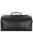  Toscana Weekender travel bag leather 52 cm Variant schwarz