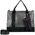  Tote Bag Limited Shopper Bag 40 cm Variant silver black
