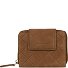  Fabia Wallet Leather 12 cm Variant cognac