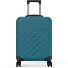 Vega 360 foldable 4 roll cabin trolley S 55 cm Variant deep lagoon Vega 360 foldable 4 roll cabin trolley S 55 cm Variant deep lagoon