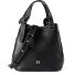  Miranda Handbag Genuine Leather 27 cm Variant black