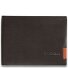  Monaco Wallet RFID protection Leather 12 cm Variant brown