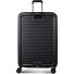  Raku 4 wheels Trolley 75 cm with expansion pleat Variant black