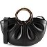  Shell Shopper Bag Genuine Leather 42.5 cm Variant noir
