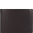  Attack 2 wallet RFID leather 13 cm Variant ebony brown
