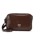 Carrie Shoulder bag Leather 21.5 cm Variant marrone - leone-matt. silver Carrie Shoulder bag Leather 21.5 cm Variant marrone - leone-matt. silver