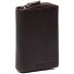  Dalma Wallet RFID protection Leather 9.5 cm Variant brown
