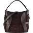  Deborah Shoulder Bag Genuine Leather 22 cm Variant soil brown