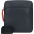  Novara shoulder bag leather 20 cm Variant dunkelblau