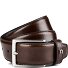  Business Belt Genuine Leather Variant ebony | 95 cm