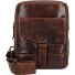 Rugged Shoulder bag Leather 19 cm Variant brown  Rugged Shoulder bag Leather 19 cm Variant brown