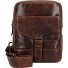  Rugged Shoulder bag Genuine Leather 19 cm Variant brown