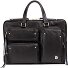  Pocket Briefcase Leather 36 cm Laptop compartment Variant nero