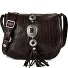  Linda Shoulder bag Genuine Leather 21 cm Variant moro