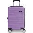  Uyiko 4 wheels Cabin trolley 54 cm with expansion pleat Variant lila