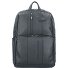  Urban backpack leather 39 cm laptop compartment Variant black