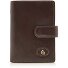  Gaucho wallet RFID leather 9.5 cm Variant mocca