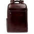  Blue Square Daypack Leather 29 cm Laptop compartment Variant mahogany