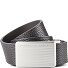  Belt Leather Variant blau-grau | 115 cm
