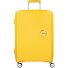  Soundbox 4 wheels Trolley 67 cm Expandable Variant golden yellow