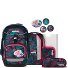 Pack satchel set 6 pcs. incl. velcro set Variant KorallBär Pack satchel set 6 pcs. incl. velcro set Variant KorallBär
