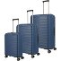 Mooby 4 wheels Suitcase set 3-piece Variant marine Mooby 4 wheels Suitcase set 3-piece Variant marine