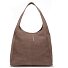  Alltime Lover Suede Shopper Bag L Genuine Leather 46 cm Variant mocha