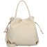  Cool Companion Bucket bag M Genuine Leather 38 cm Variant crema