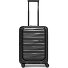  Travel 4 wheels Cabin trolley 55 cm Laptop compartment with expansion pleat Variant black night metallic