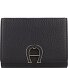  Fashion Wallet RFID protection Genuine Leather 12.5 cm Variant black