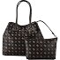  Emelie Shopper Bag 40 cm Variant espresso logo