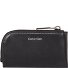  CK Glow Credit card case Leather 12.5 cm Variant black