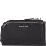  CK Glow Credit card case Genuine Leather 12.5 cm Variant black