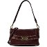  Agnese Shoulder Bag Genuine Leather 28 cm Variant vinaccia