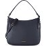  Bologna Leather Hobo Shoulder Bag, Leather, 27 cm Variant navy