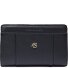  Circle Wallet RFID protection Genuine Leather 14.5 cm Variant black