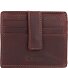  Oslo credit card case RFID leather 10 cm Variant braun