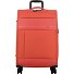  Monthélys 4 wheels Trolley 67 cm with expansion pleat Variant coral
