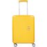  Soundbox 4 wheels Cabin suitcase 55 cm Expandable Variant golden yellow