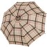  Stockholm Stick umbrella 88 cm Variant check beige