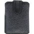  Hans passport case leather 7.5 cm Variant anthrazit