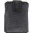  Hans passport case leather 7.5 cm Variant anthrazit