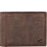  Vietnam Wallet RFID protection Genuine Leather 9 cm Variant braun