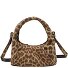  Greta Mini Essential Handbag Leather 23 cm Variant leo print