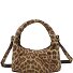  Greta Mini Essential Handbag Genuine Leather 23 cm Variant leo print