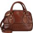 Daphne Handbag Leather 25 cm Variant marrone Daphne Handbag Leather 25 cm Variant marrone