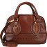  Daphne Handbag Leather 25 cm Variant marrone