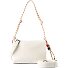  Half Shoulder Bag 23.5 cm Variant white