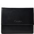  Silk Wallet RFID protection Genuine Leather 11.5 cm Variant schwarz